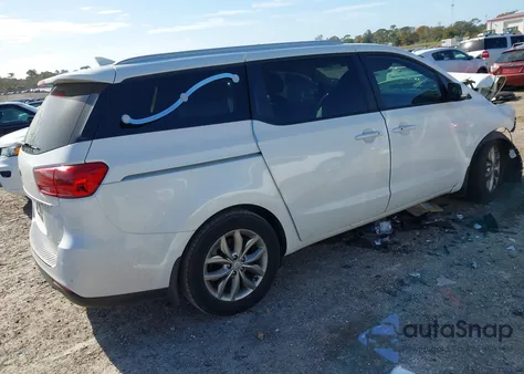 2020 Kia Sedona Ex from USA, damaged, VIN KNDMB5C1XL6577925